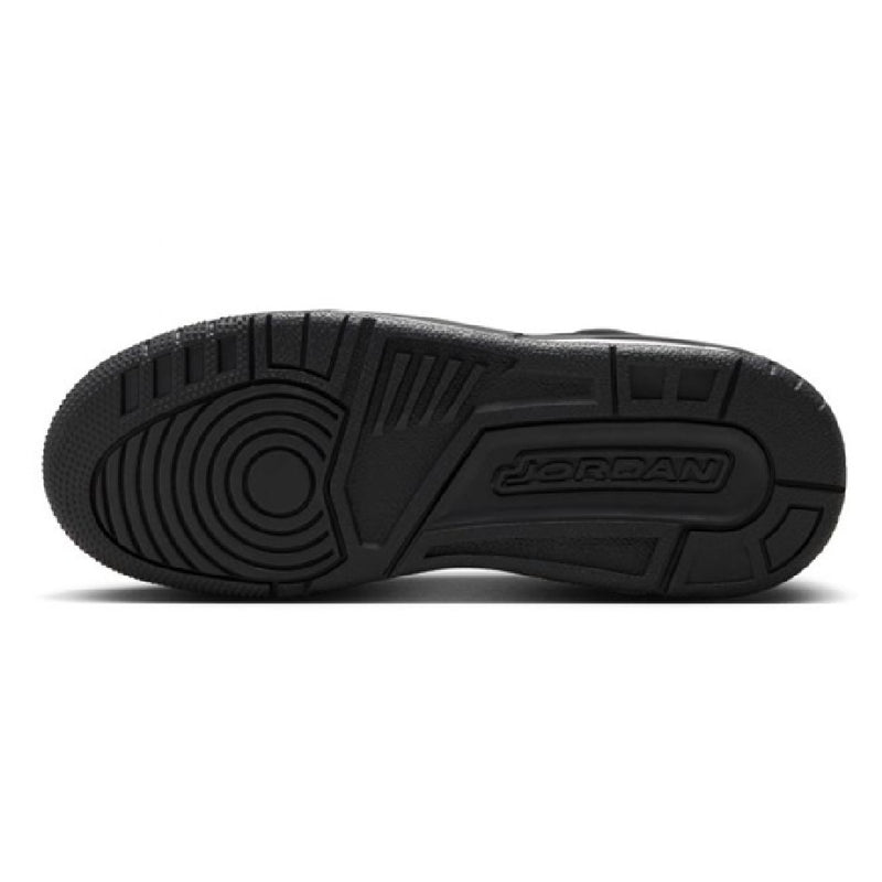Big Kid's Jordan Spizike Low Black/White-White-Anthracite (FQ3950 010)