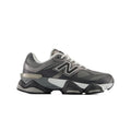 Big Kid's New Balance 9060 Lace Grey Black (G90603BN)