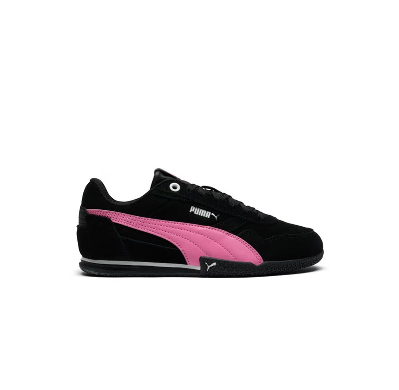Big Kid's Puma Bella Donna SD JR Puma Black-Posie Pink-White (405212 02)