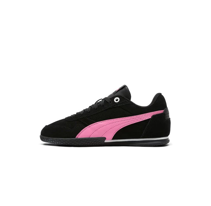 Big Kid's Puma Bella Donna SD JR Puma Black-Posie Pink-White (405212 02)