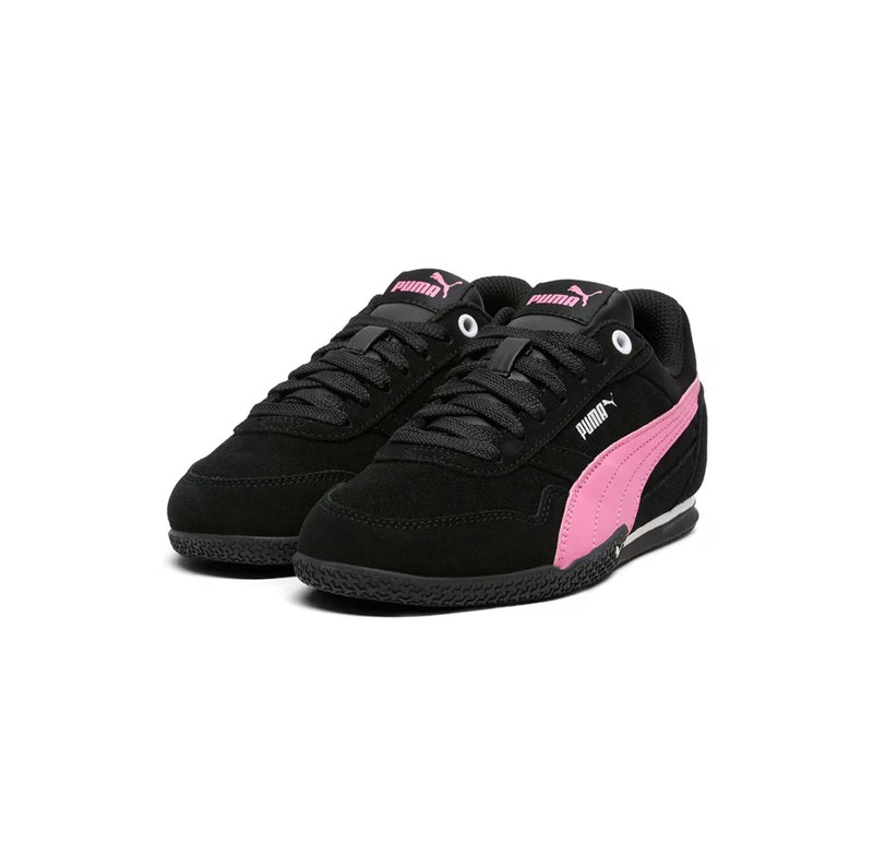 Big Kid's Puma Bella Donna SD JR Puma Black-Posie Pink-White (405212 02)