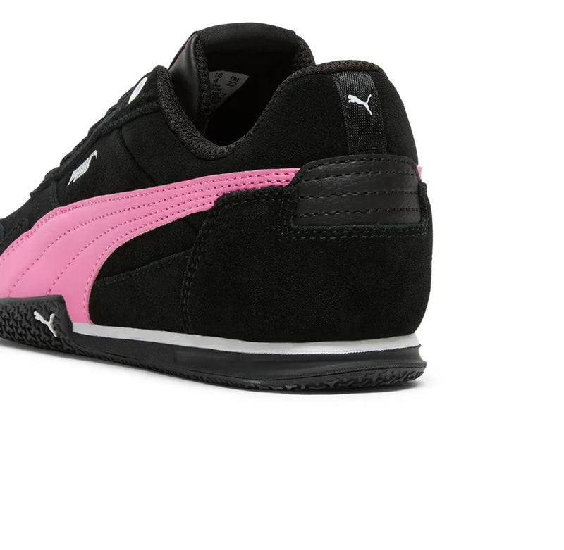 Big Kid's Puma Bella Donna SD JR Puma Black-Posie Pink-White (405212 02)