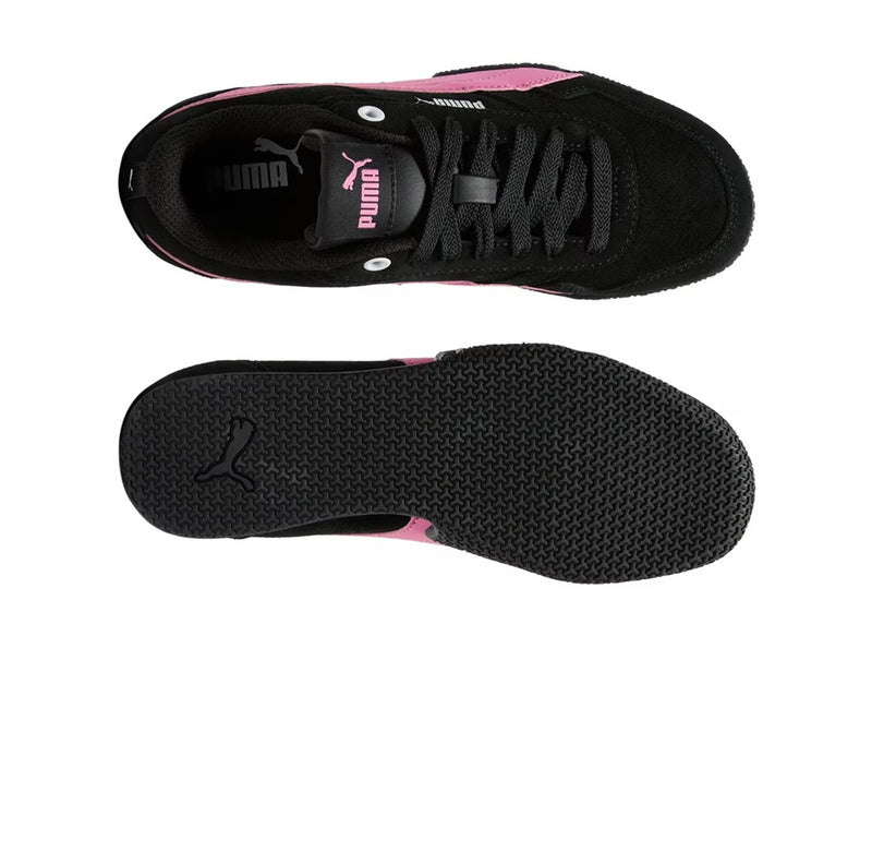 Big Kid's Puma Bella Donna SD JR Puma Black-Posie Pink-White (405212 02)