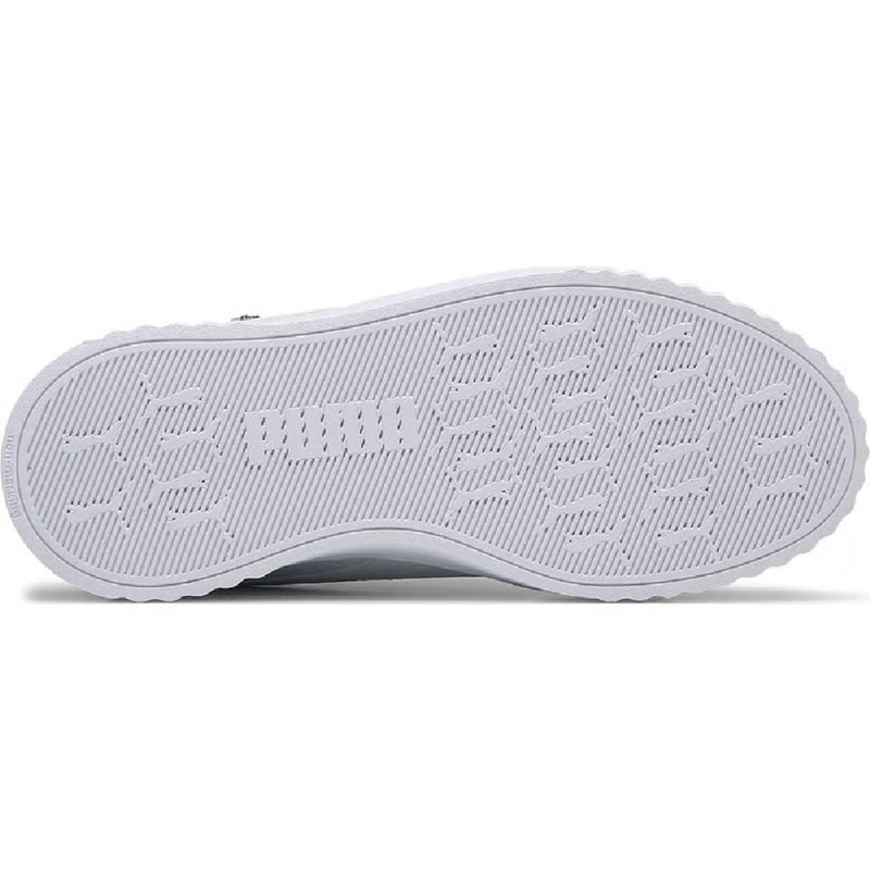 Big Kid's Puma Carina 3.0 Playful Charms PS White-Vib Blue-Apple Spritz (407805 01)