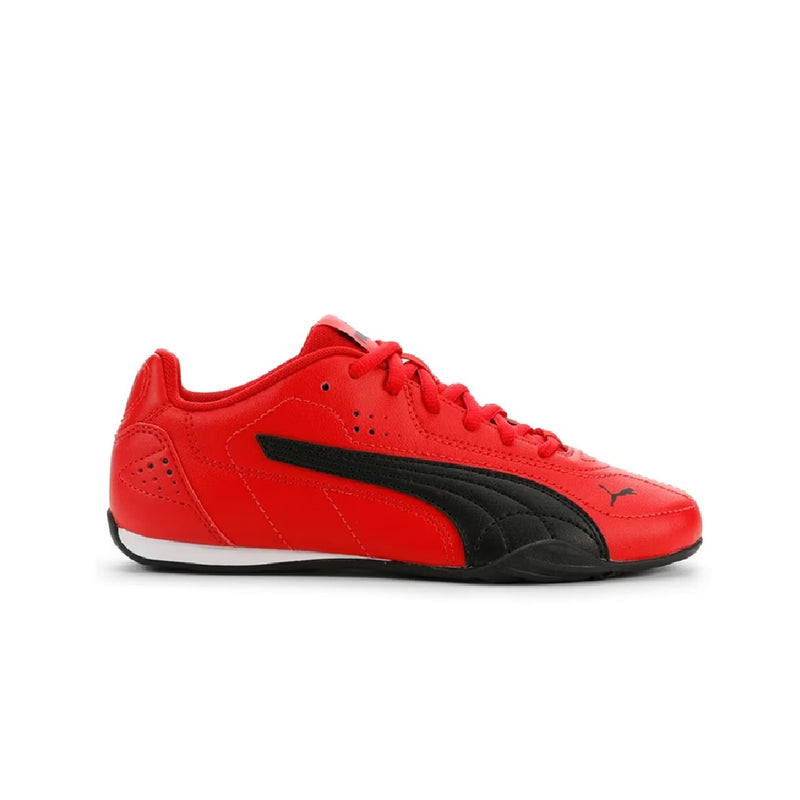 Big Kid's Puma Catch JR For All Time Red-Puma Black (403904 03)