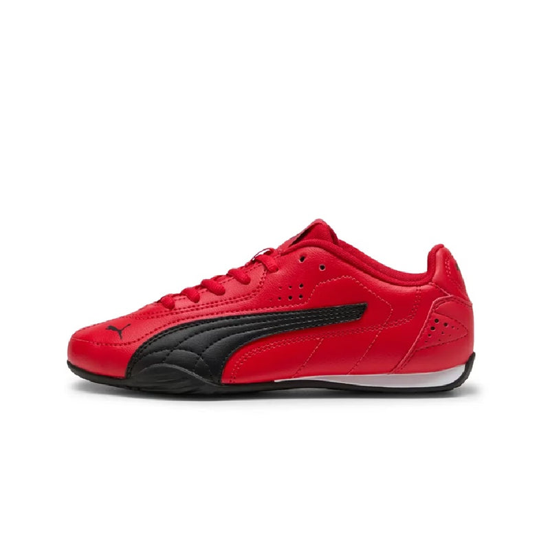Big Kid's Puma Catch JR For All Time Red-Puma Black (403904 03)