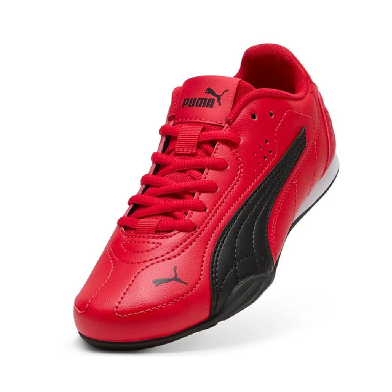 Big Kid's Puma Catch JR For All Time Red-Puma Black (403904 03)