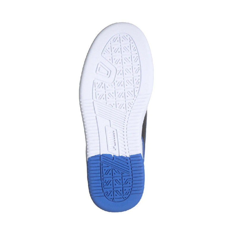 Big Kid's Puma Caven 2.0 Scruff JR Blk-Puma White-Royal Blue (402024 01)