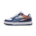 Big Kid's Puma Caven III Block Jr Blue Jewel-Gray Sky-White (406889 01)
