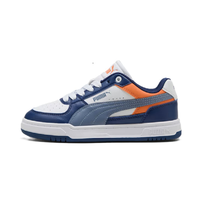 Big Kid's Puma Caven III Block Jr Blue Jewel-Gray Sky-White (406889 01)