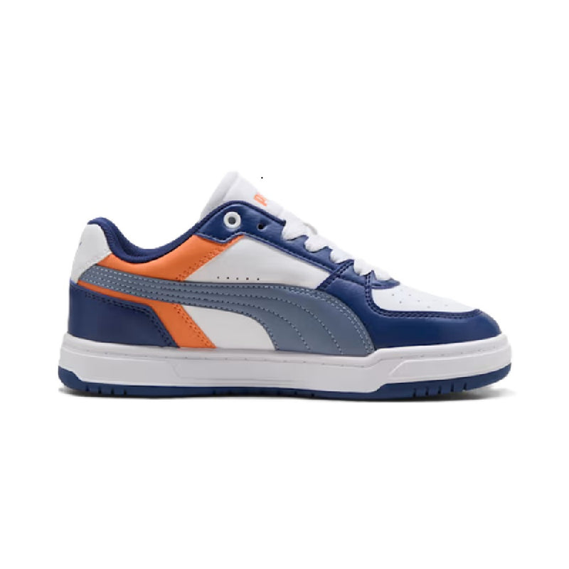Big Kid's Puma Caven III Block Jr Blue Jewel-Gray Sky-White (406889 01)