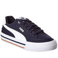 Big Kid's Puma Court Classic Vulc FS JR New Navy-Puma White (396558 19)
