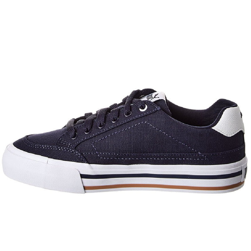 Big Kid's Puma Court Classic Vulc FS JR New Navy-Puma White (396558 19)