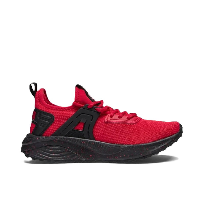 Big Kid's Puma Pacer 23 Speckle JR For All Time Red-Puma Blk (395487 01)