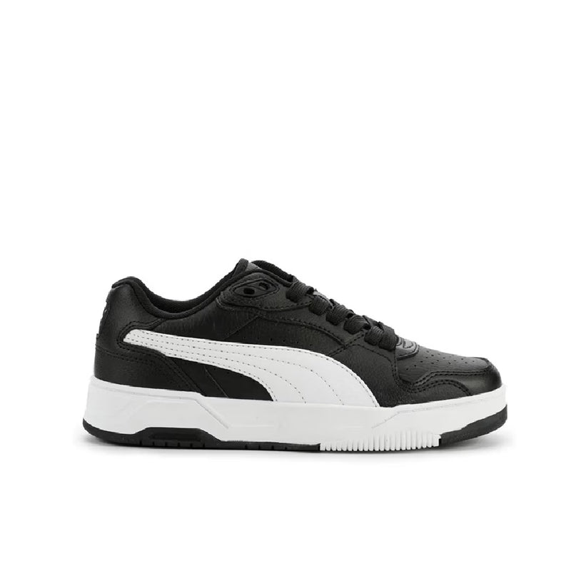 Big Kid's Puma RBD Break Low JR Puma Black-Puma White (403736 02)