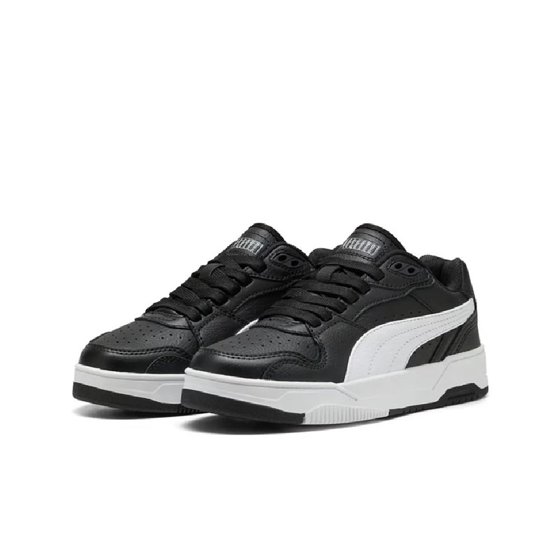 Big Kid's Puma RBD Break Low JR Puma Black-Puma White (403736 02)