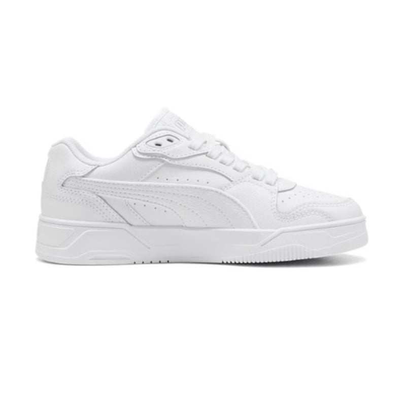 Big Kid's Puma RBD Break Low Jr Puma White-Gray-Puma Black (403736 01)