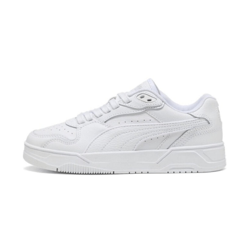 Big Kid's Puma RBD Break Low Jr Puma White-Gray-Puma Black (403736 01)
