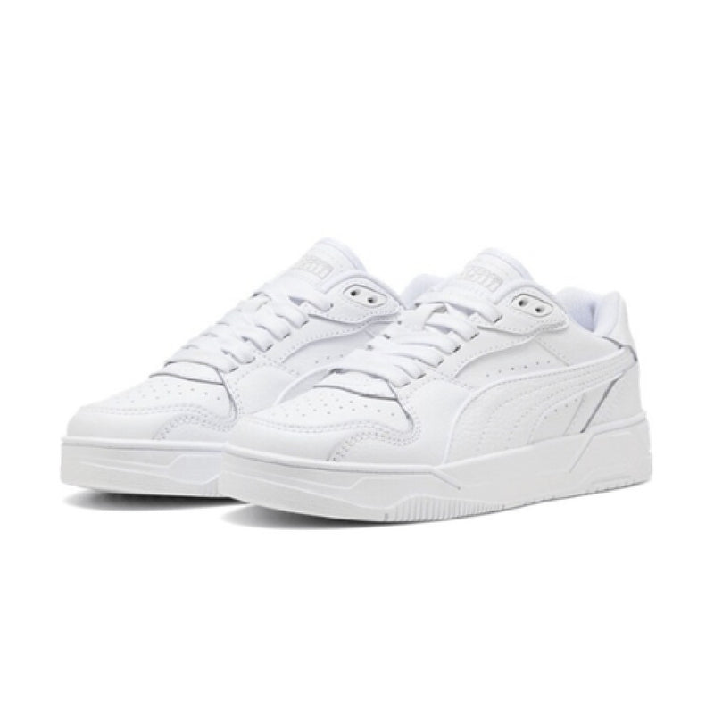 Big Kid's Puma RBD Break Low Jr Puma White-Gray-Puma Black (403736 01)