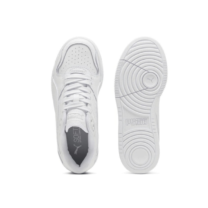 Big Kid's Puma RBD Break Low Jr Puma White-Gray-Puma Black (403736 01)
