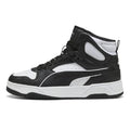 Big Kid's Puma RBD Break Mid JR Puma Black-Puma White (404105 02)