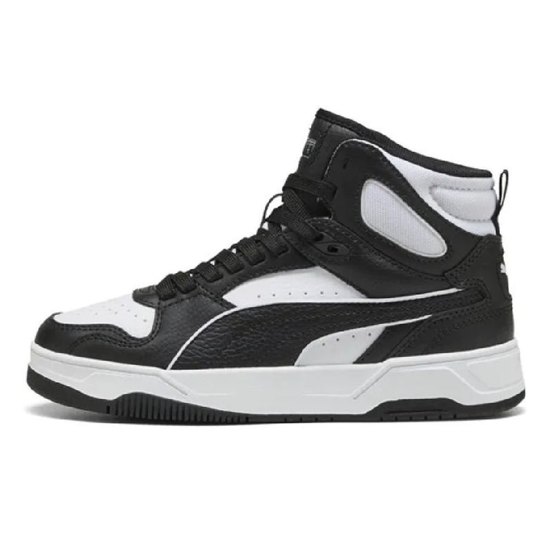 Big Kid's Puma RBD Break Mid JR Puma Black-Puma White (404105 02)