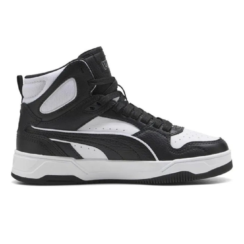 Big Kid's Puma RBD Break Mid JR Puma Black-Puma White (404105 02)