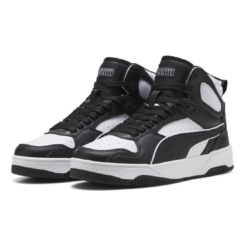 Big Kid's Puma RBD Break Mid JR Puma Black-Puma White (404105 02)