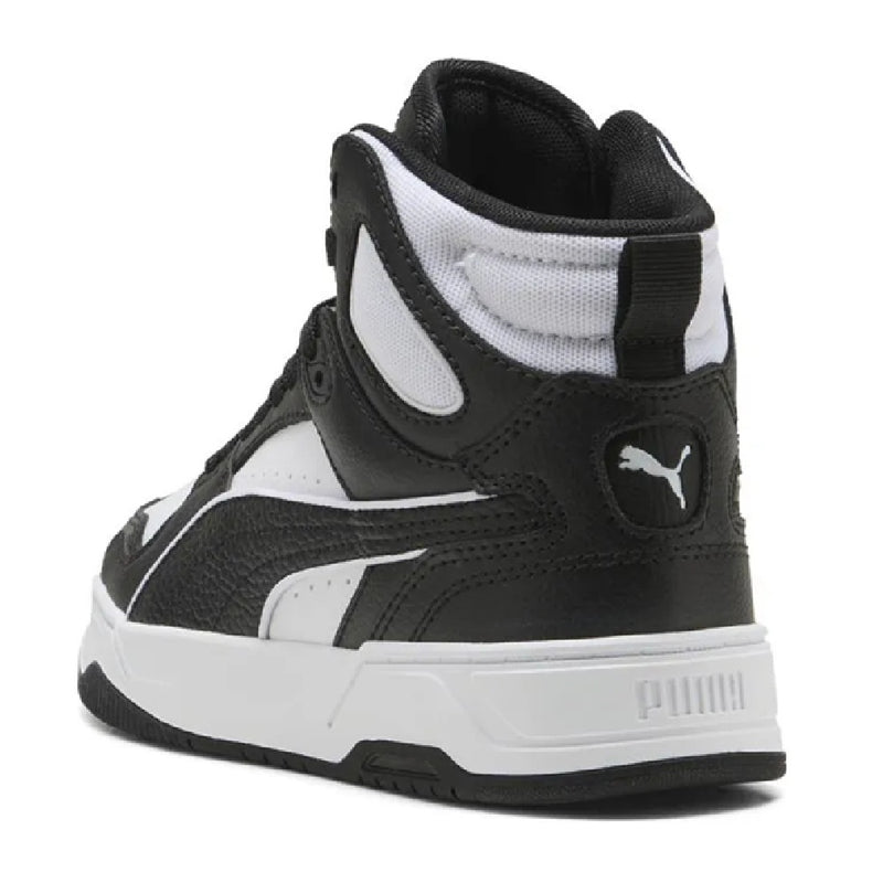 Big Kid's Puma RBD Break Mid JR Puma Black-Puma White (404105 02)