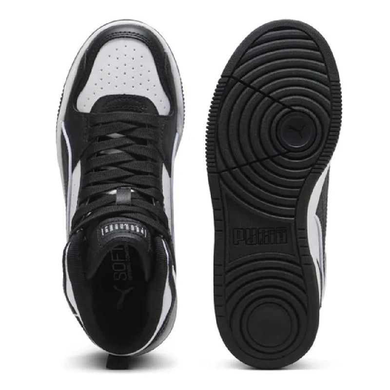 Big Kid's Puma RBD Break Mid JR Puma Black-Puma White (404105 02)