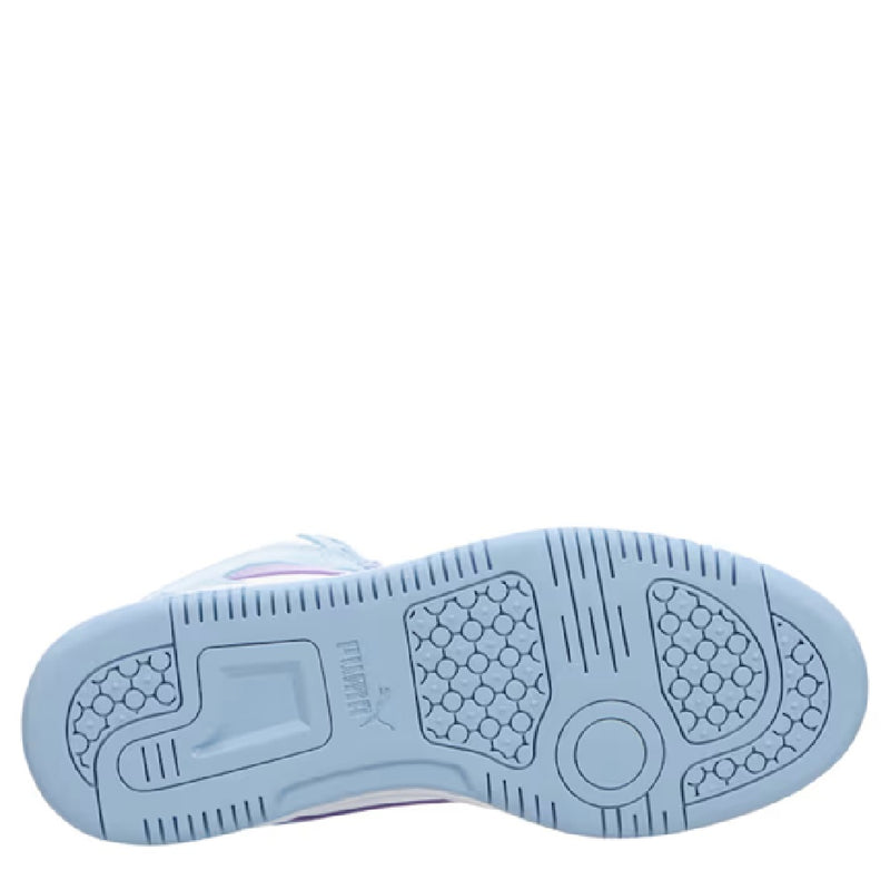 Big Kid's Puma Rebound Layup Parfumee JR Haute Tropic-Violet-Blue (403932 01)