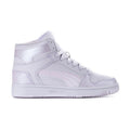 Big Kid's Puma Rebound Layup Pearl JR Spring Lavender-Lilac (405200 01)