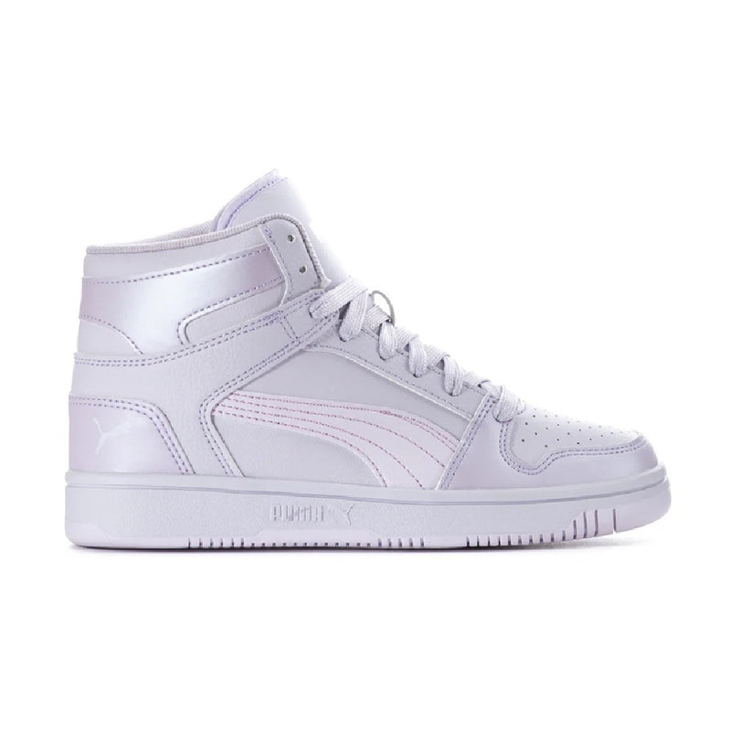 Big Kid's Puma Rebound Layup Pearl JR Spring Lavender-Lilac (405200 01)