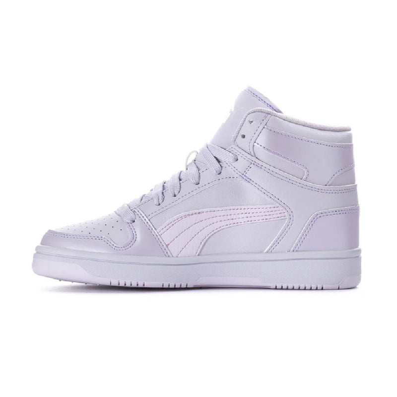 Big Kid's Puma Rebound Layup Pearl JR Spring Lavender-Lilac (405200 01)