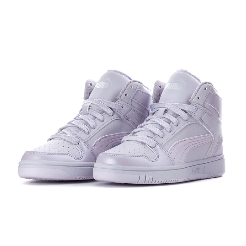 Big Kid's Puma Rebound Layup Pearl JR Spring Lavender-Lilac (405200 01)