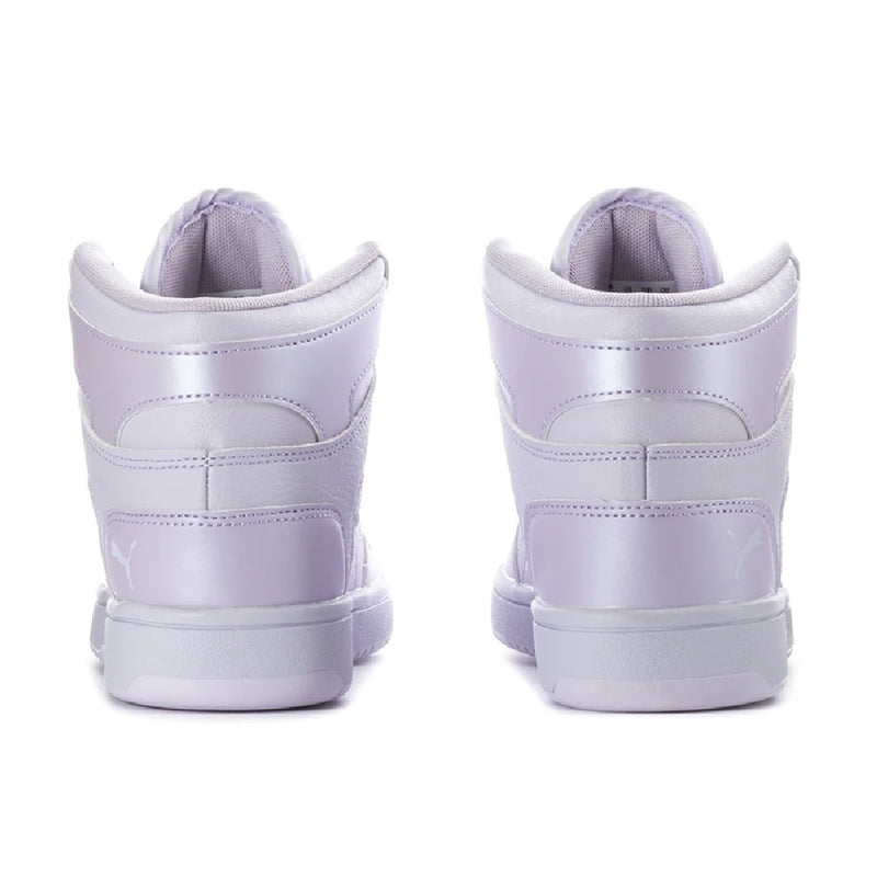 Big Kid's Puma Rebound Layup Pearl JR Spring Lavender-Lilac (405200 01)