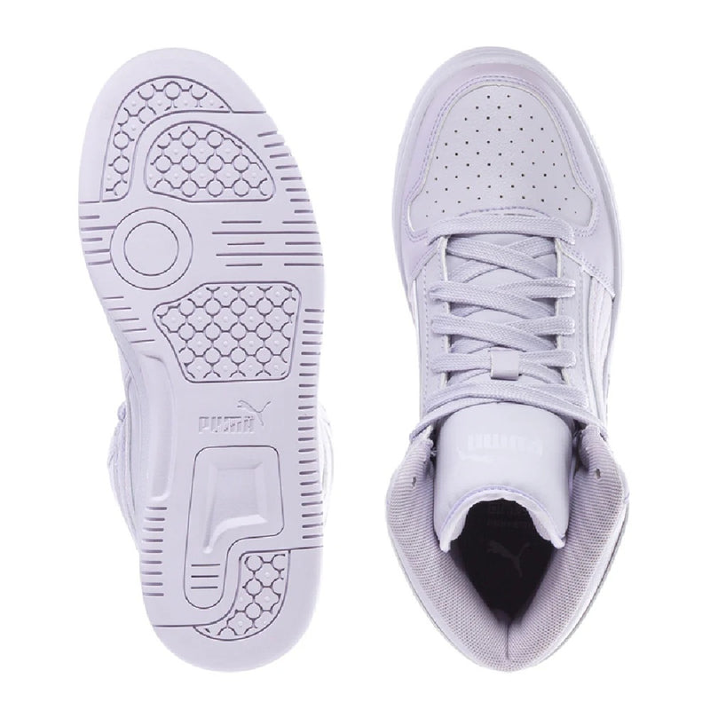 Big Kid's Puma Rebound Layup Pearl JR Spring Lavender-Lilac (405200 01)