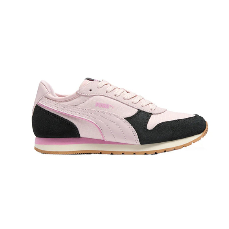 Big Kid's Puma ST Miler JR Islnd Pnk-Mavd Out-Puma Blck (400803 05)