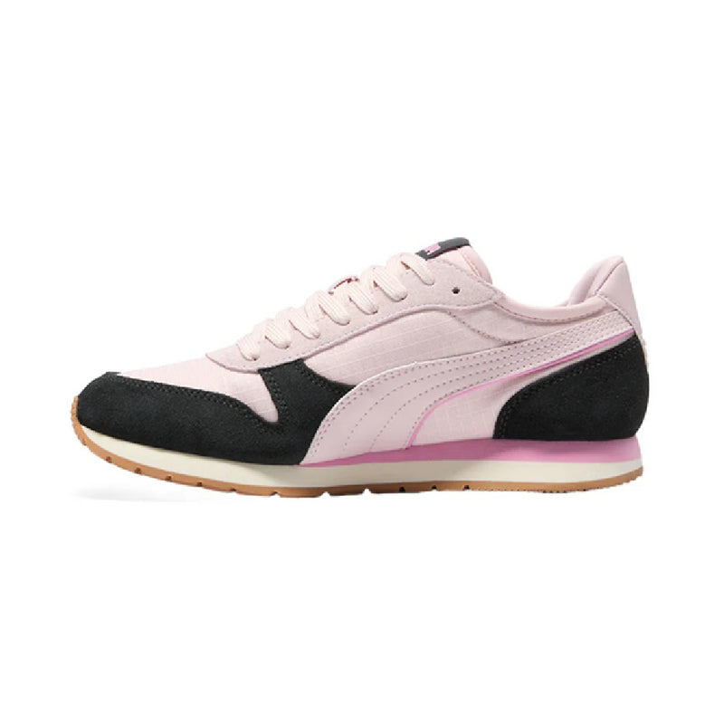 Big Kid's Puma ST Miler JR Islnd Pnk-Mavd Out-Puma Blck (400803 05)