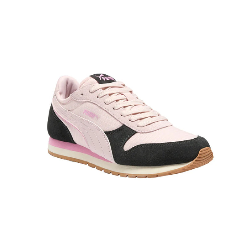 Big Kid's Puma ST Miler JR Islnd Pnk-Mavd Out-Puma Blck (400803 05)
