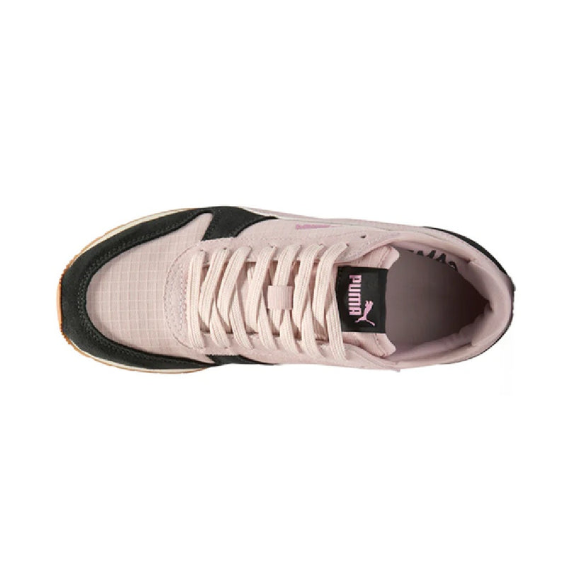 Big Kid's Puma ST Miler JR Islnd Pnk-Mavd Out-Puma Blck (400803 05)