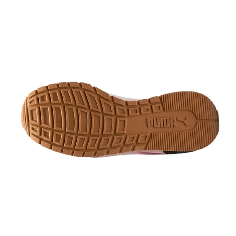 Big Kid's Puma ST Miler JR Islnd Pnk-Mavd Out-Puma Blck (400803 05)