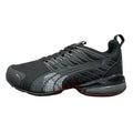 Big Kid's Puma Voltaic Evo Hypno Hftne JR Puma Black-Flat Mid Gray (407862 01)