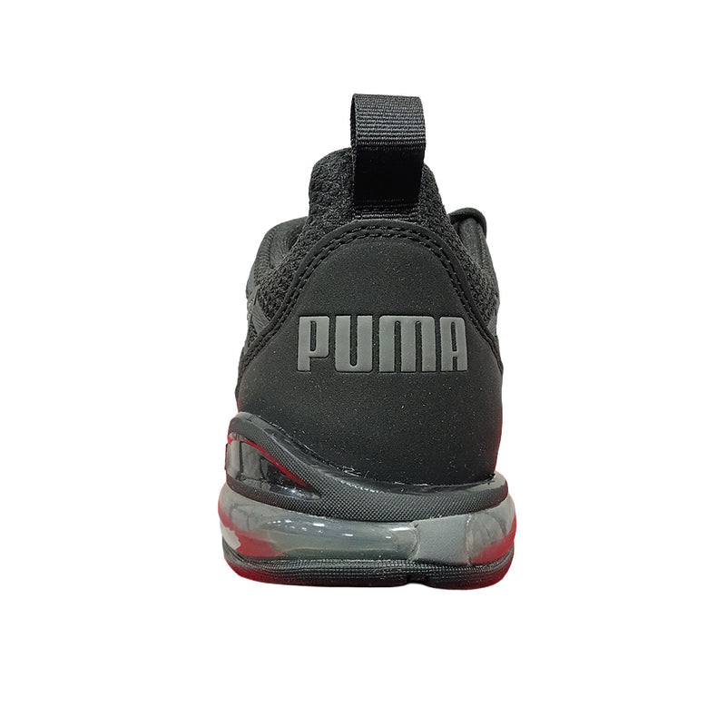 Big Kid's Puma Voltaic Evo Hypno Hftne JR Puma Black-Flat Mid Gray (407862 01)