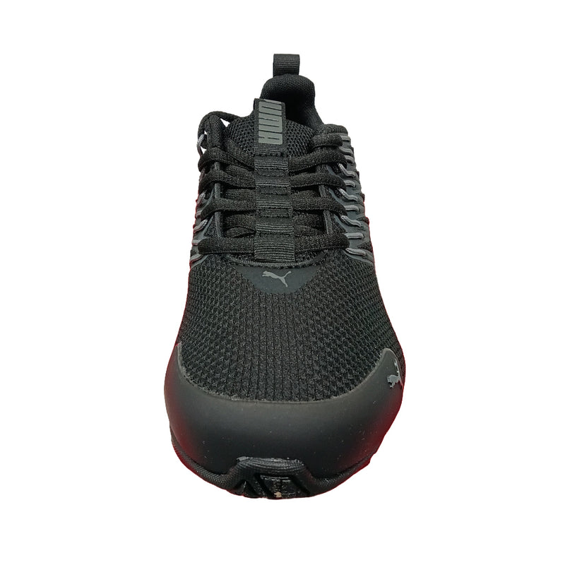 Big Kid's Puma Voltaic Evo Hypno Hftne JR Puma Black-Flat Mid Gray (407862 01)