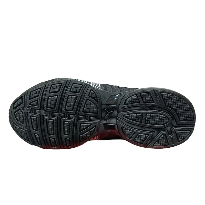 Big Kid's Puma Voltaic Evo Hypno Hftne JR Puma Black-Flat Mid Gray (407862 01)