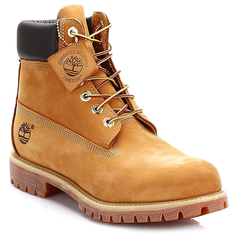 Big Kid's Timberland 6 In. Premium Boot Wheat (TB012909)