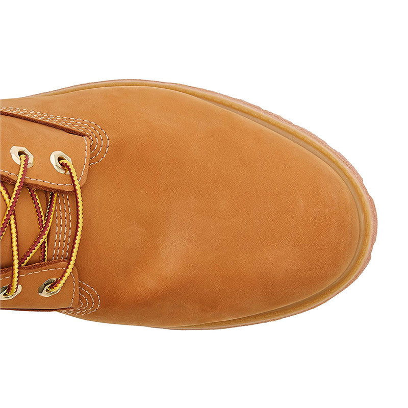 Big Kid's Timberland 6 In. Premium Boot Wheat (TB012909)