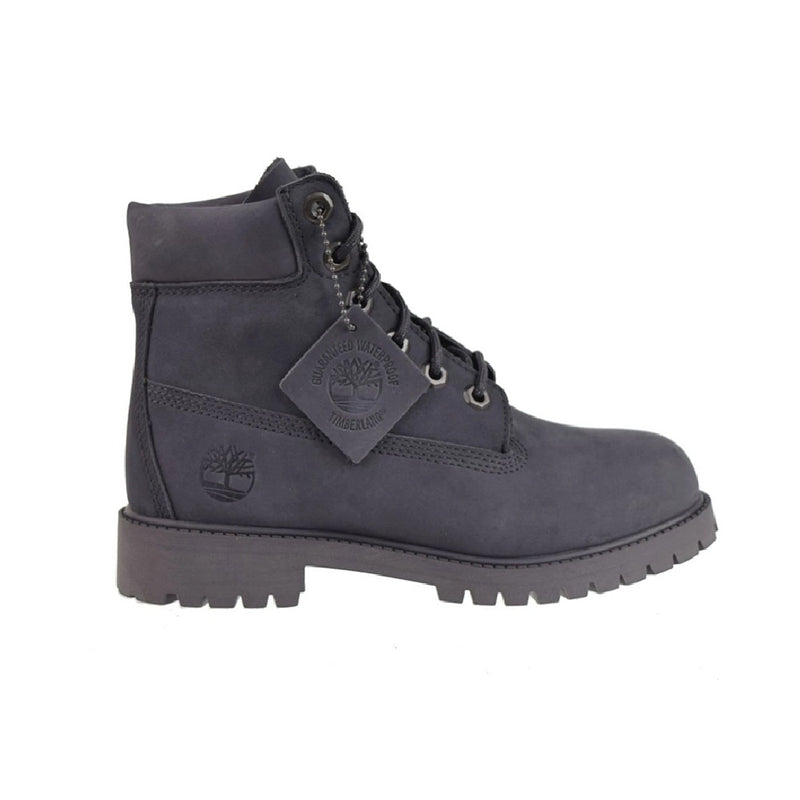 Big Kid's Timberland Premium 6 In Boot Dark Grey Nubuck (TB0A5UWD W08)
