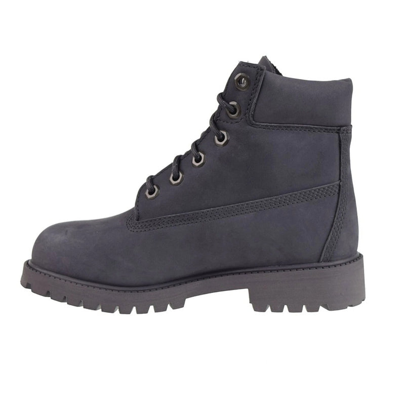 Big Kid's Timberland Premium 6 In Boot Dark Grey Nubuck (TB0A5UWD W08)